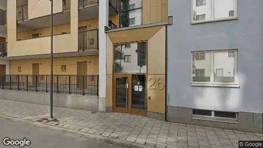 Lägenheter att hyra i Järfälla - Bild från Google Street View