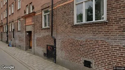 Lägenheter att hyra i Södermalm - Bild från Google Street View