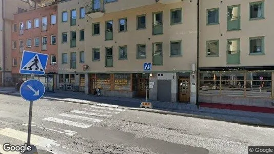 Lägenheter att hyra i Södermalm - Bild från Google Street View