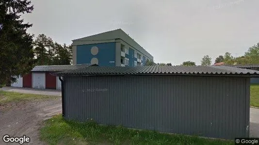 Lägenheter att hyra i Hudiksvall - Bild från Google Street View