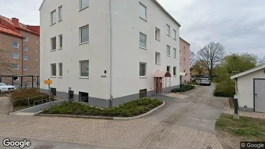Lägenheter att hyra i Halmstad - Bild från Google Street View