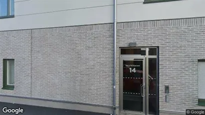 Lägenheter att hyra i Lundby - Bild från Google Street View