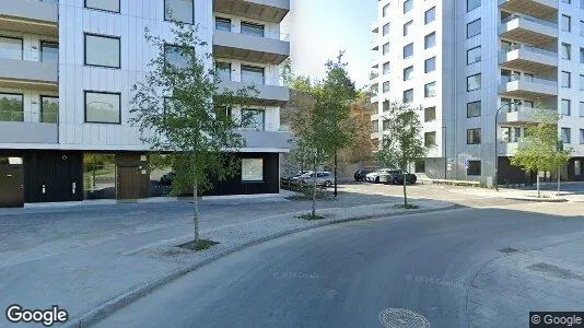 Lägenheter att hyra i Haninge - Bild från Google Street View