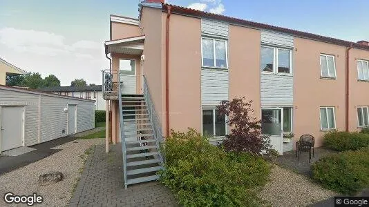 Lägenheter att hyra i Ljungby - Bild från Google Street View