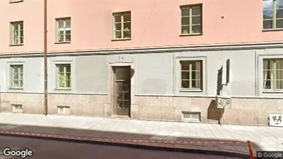 Lägenheter att hyra i Södermalm - Bild från Google Street View