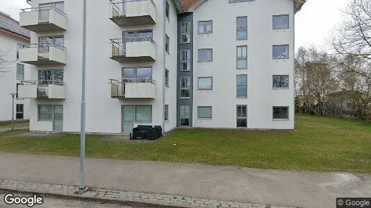 Lägenheter att hyra i Halmstad - Bild från Google Street View