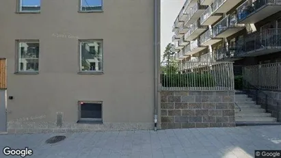 Lägenheter att hyra i Haninge - Bild från Google Street View