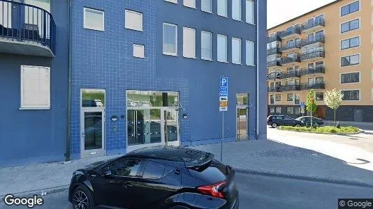 Lägenheter att hyra i Haninge - Bild från Google Street View