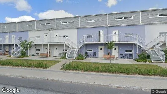 Lägenheter att hyra i Sjöbo - Bild från Google Street View