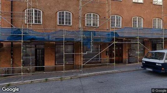 Lägenheter att hyra i Södermalm - Bild från Google Street View