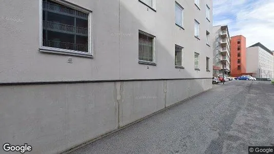 Lägenheter att hyra i Huddinge - Bild från Google Street View