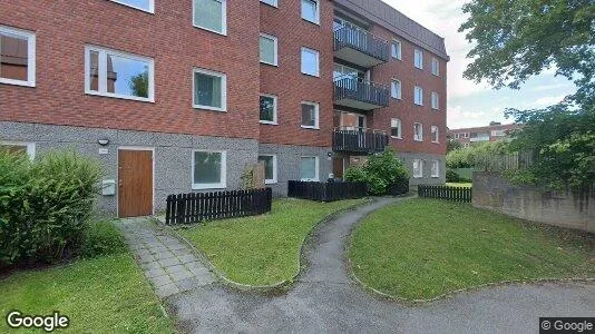 Lägenheter att hyra i Strängnäs - Bild från Google Street View