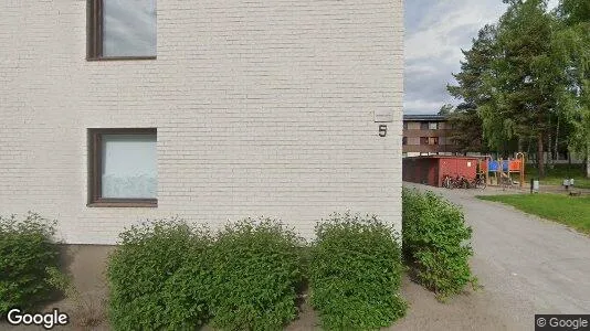 Lägenheter att hyra i Sandviken - Bild från Google Street View