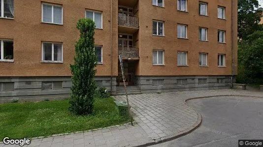 Lägenheter att hyra i Södermalm - Bild från Google Street View