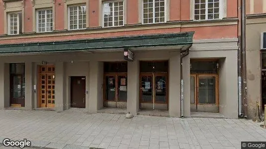 Lägenheter att hyra i Södermalm - Bild från Google Street View