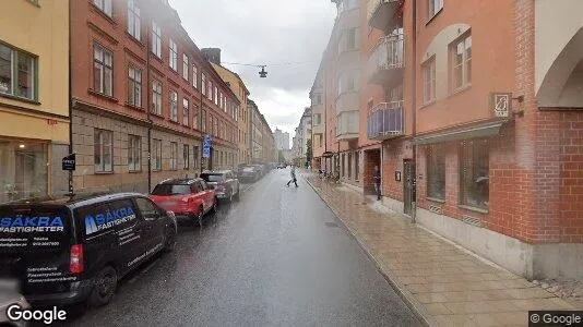 Lägenheter att hyra i Södermalm - Bild från Google Street View