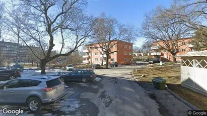 Lägenheter att hyra i Solna - Bild från Google Street View