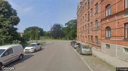 Lägenheter att hyra i Eslöv - Bild från Google Street View