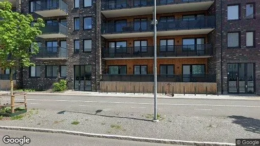 Lägenheter att hyra i Västra hisingen - Bild från Google Street View