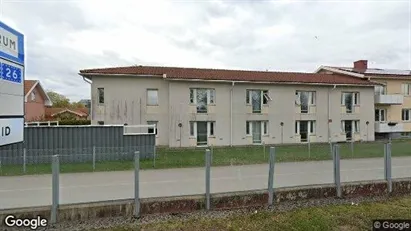 Lägenheter att hyra i Halmstad - Bild från Google Street View