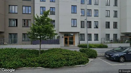 Lägenheter att hyra i Uppsala - Bild från Google Street View