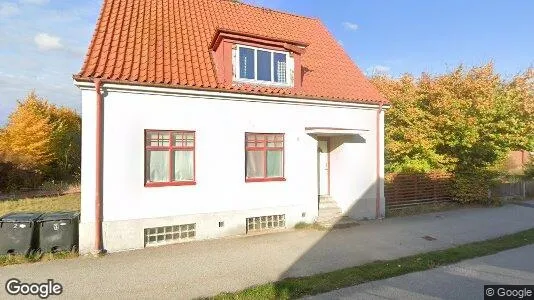 Lägenheter att hyra i Sjöbo - Bild från Google Street View