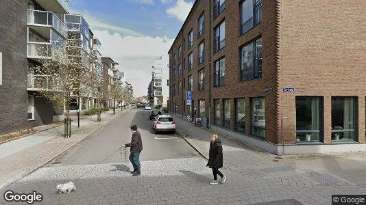 Lägenheter att hyra i Halmstad - Bild från Google Street View