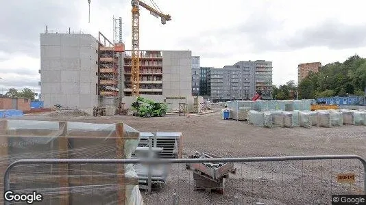 Lägenheter att hyra i Solna - Bild från Google Street View
