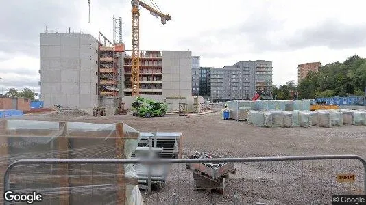 Lägenheter att hyra i Solna - Bild från Google Street View