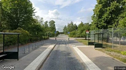 Lägenheter att hyra i Huddinge - Bild från Google Street View