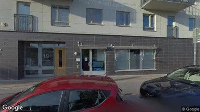 Lägenheter att hyra i Huddinge - Bild från Google Street View