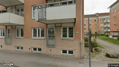 Lägenheter att hyra i Halmstad - Bild från Google Street View