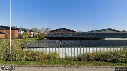 Lägenheter att hyra i Halmstad - Bild från Google Street View