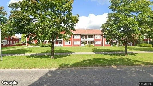 Lägenheter att hyra i Ljungby - Bild från Google Street View