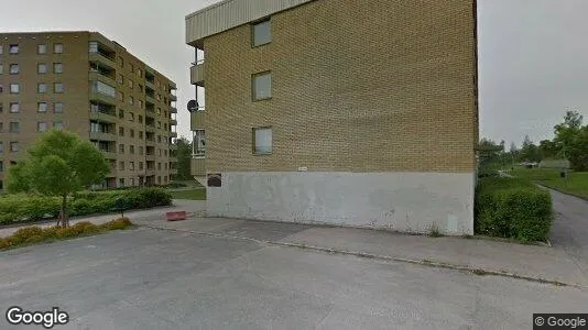Lägenheter att hyra i Hudiksvall - Bild från Google Street View