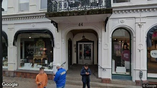 Lägenheter att hyra i Ängelholm - Bild från Google Street View