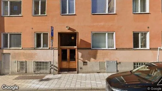 Lägenheter att hyra i Södermalm - Bild från Google Street View