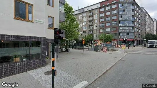 Lägenheter att hyra i Södermalm - Bild från Google Street View