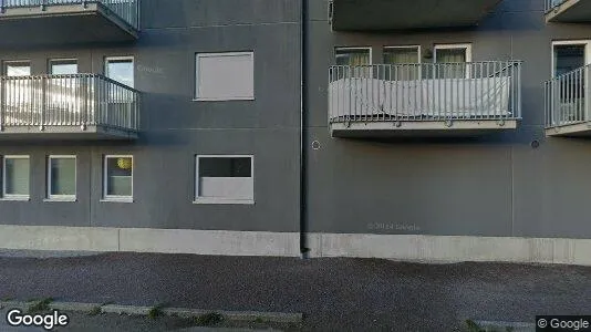 Lägenheter att hyra i Hässleholm - Bild från Google Street View