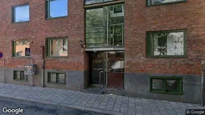 Lägenheter att hyra i Södermalm - Bild från Google Street View