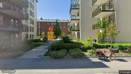 Lägenheter att hyra i Uppsala - Bild från Google Street View