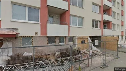 Lägenheter att hyra i Huddinge - Bild från Google Street View