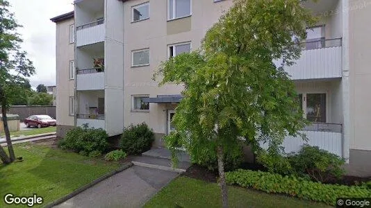 Lägenheter att hyra i Haninge - Bild från Google Street View