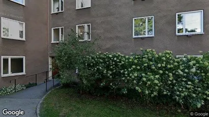 Lägenheter att hyra i Södermalm - Bild från Google Street View