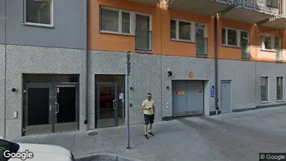 Lägenheter att hyra i Huddinge - Bild från Google Street View