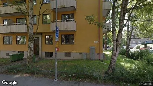 Lägenheter att hyra i Solna - Bild från Google Street View
