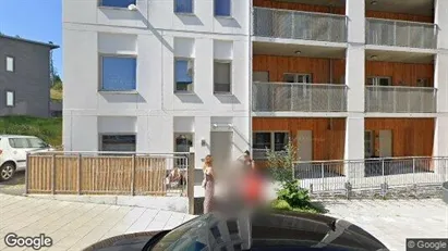 Lägenheter att hyra i Haninge - Bild från Google Street View