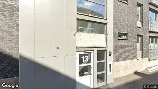 Lägenheter att hyra i Ljungby - Bild från Google Street View