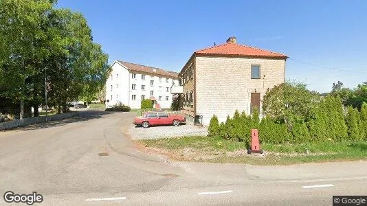 Lägenheter att hyra i Hallstahammar - Bild från Google Street View