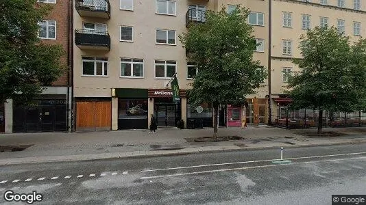 Lägenheter att hyra i Södermalm - Bild från Google Street View